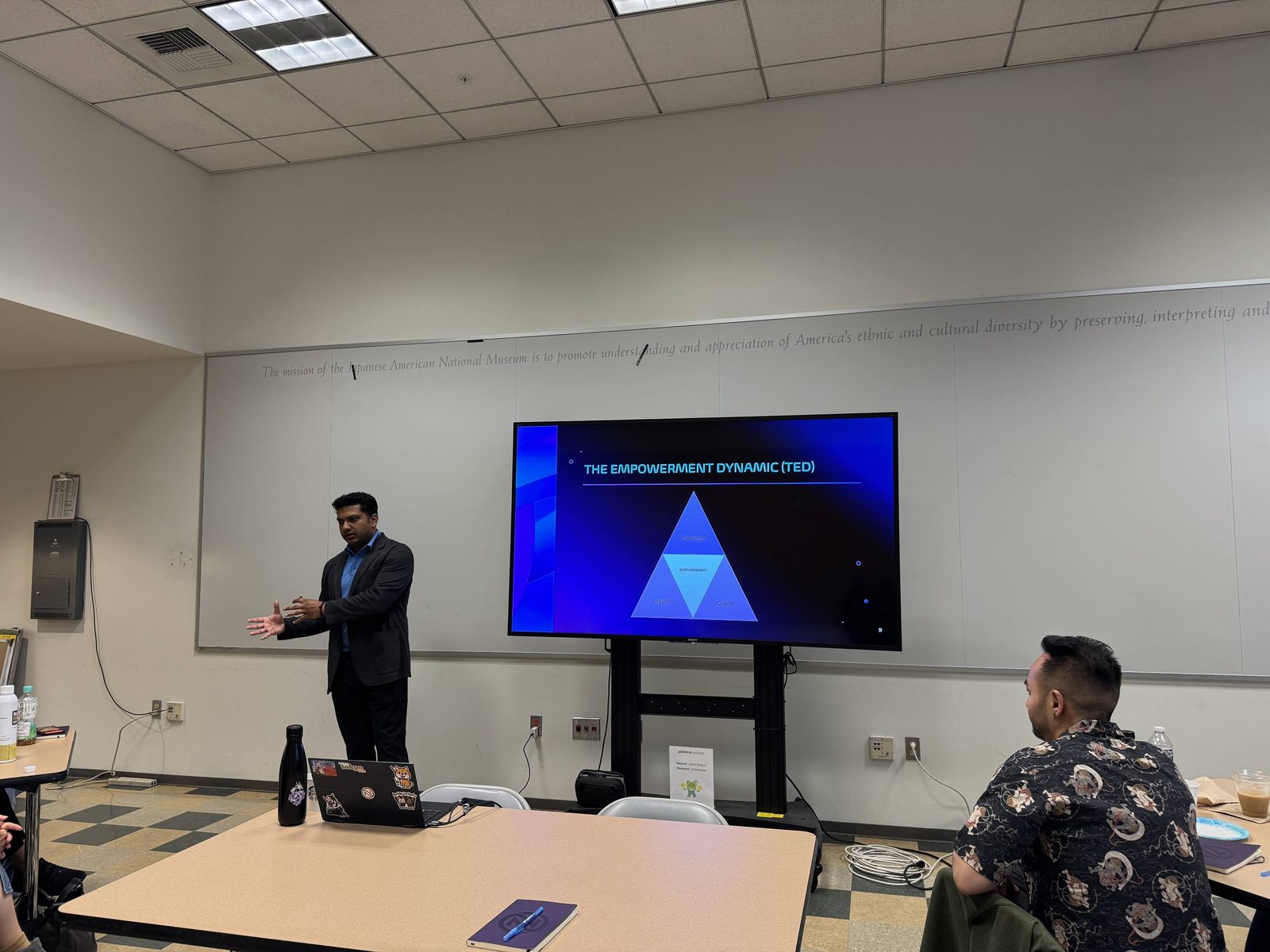 Presenting The Empowerment Dynamic at the Japanese American National Museum