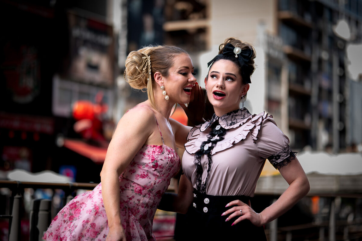 Behind the scenes at a FotoVenture photo shoot — the intersection of art and leadership