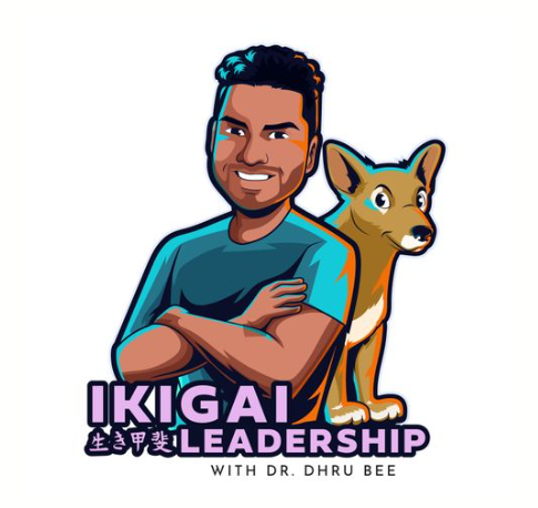 Ikigai Leadership Podcast: Dhru and Peter Hurley Talk About Following Your Passion